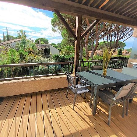 La Terrasse Des Golfs, Duplex Climatise, 2 Sdb, Garage, Calme Et Verdure Saint-Raphael  Ngoại thất bức ảnh