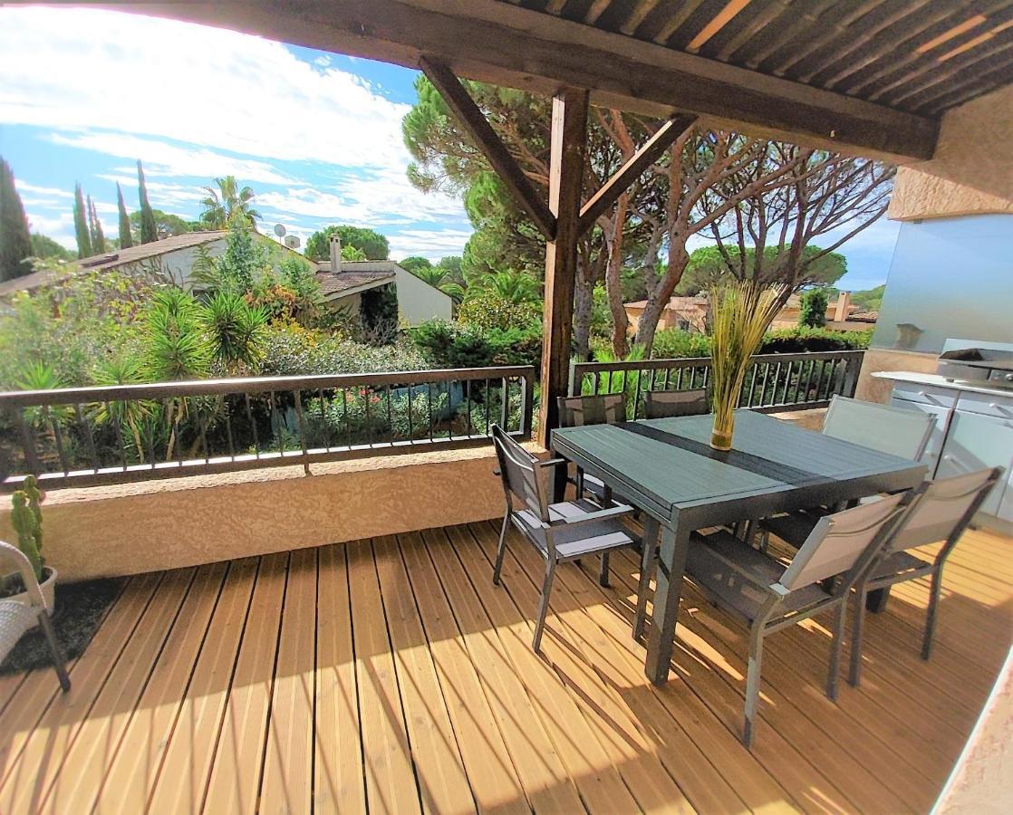 La Terrasse Des Golfs, Duplex Climatise, 2 Sdb, Garage, Calme Et Verdure Saint-Raphael  Ngoại thất bức ảnh